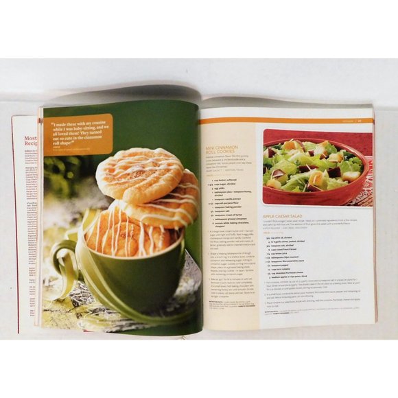 Taste of Home Most Requested Recipes Cookbook 2012 Potluck Desserts Comfort Food - Picture 5 of 5